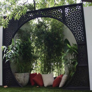 Garden Decorative Metal Screen