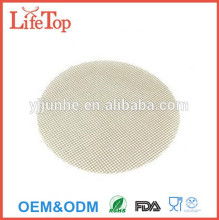 Reusable Non-stick Round Pizza Baking Mesh Crisping Mesh Oven Mesh