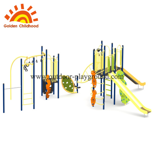 Light Color Outdoor Playground Equipment For Children