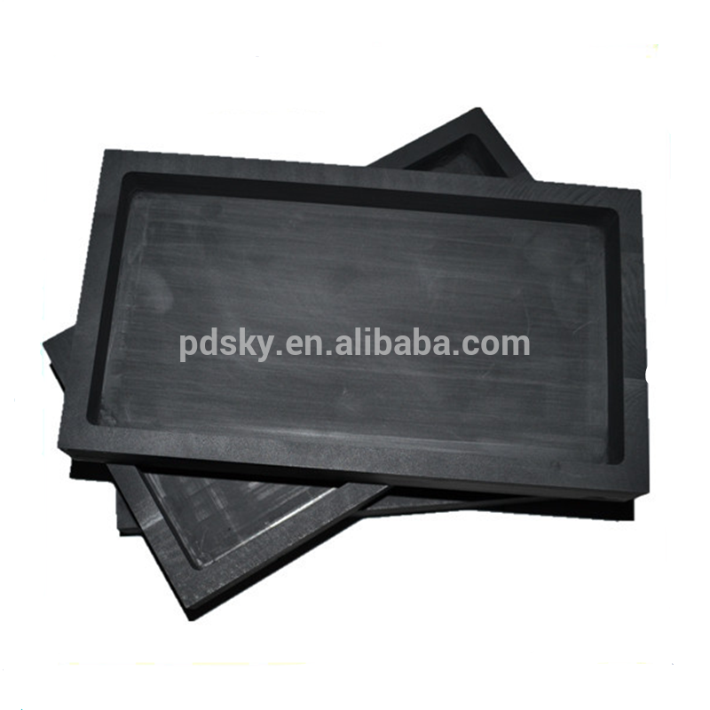 មាស Ingot Graphite Mold សម្រាប់លក់