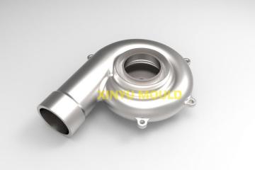 Automobile Engine Turbo Charger Housing Casting