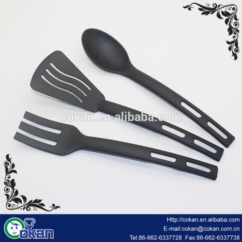 Plastic Salad Spoon,Plastic salad fork ,fork and spoon set CK-3108