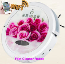 home electronics appliances / Wifi controled robot vacuum cleaner