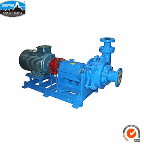 Large flow wear resistant slurry pump for industry