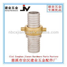 Pin-lug hose coupling