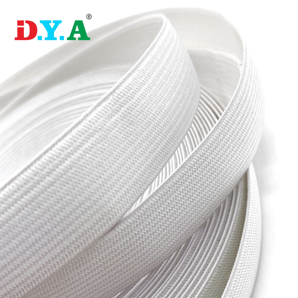 Large Stock Polyester Knitted Elastic Band for Waistband