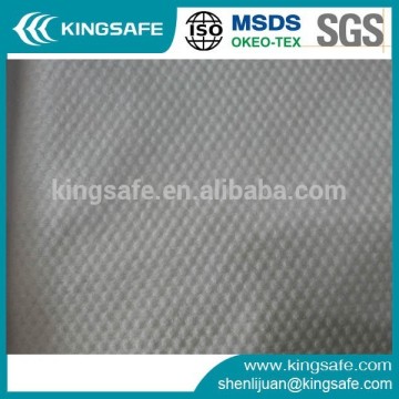 embossed spunlace nonwoven fabric