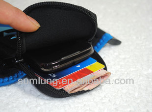 Arm bag for cellphone/iphone/sport cellphone holder/cellphone case