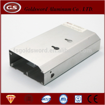 Surface treatment aluminum process profile for special