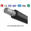 Rhh / Rhw-2 USO Cable solar Cable 600V Cobre desnudo