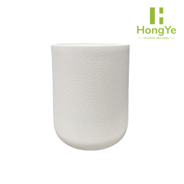 Large sized water cup shaped plump flower pot