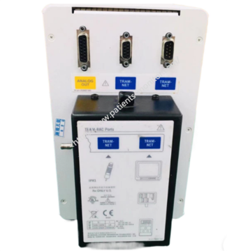 Tram-Rac 4A Module Rock for Solar 9500 and Solar 8000 Anesthesia Monitors with Tram-Rac Ports