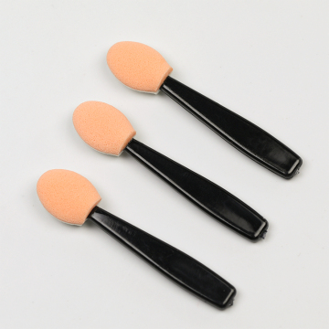 High Quality Nylon Tool Double Head Oval Eyeshadow Applicator Set