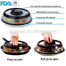 Vacuum food storage container seal covers