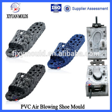 Classical Gentleman PVC Injection Slipper Mould Making