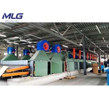 4 Layer Roller Drier Plywood Veneer Dryer Machine