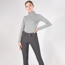 Femmes Horse Riding Basetyer Clothing Equestrian