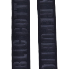 Elastic with embossing logo