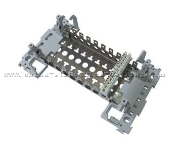 Back Mount Frame With Jumper