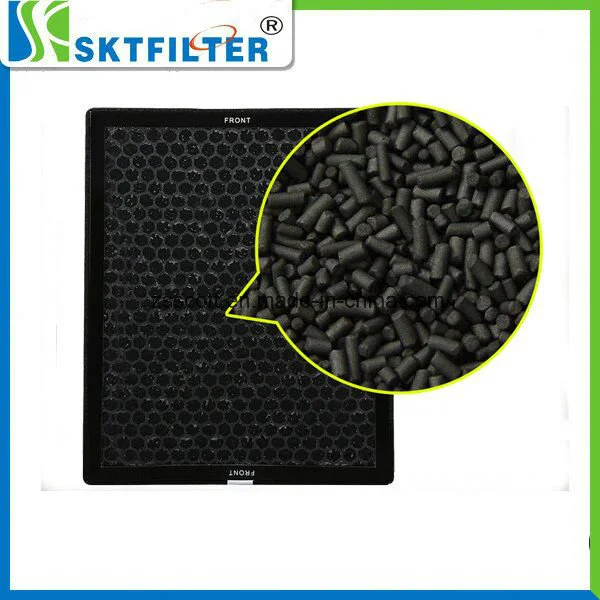 Honeycomb Deodorization Activated Carbon Air Panel Filter