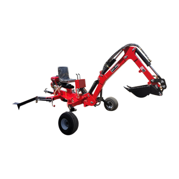 Compact Flexible Farm ATV Backhoe Excavator for Sale