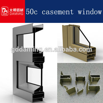 Anodizing door aluminum profile