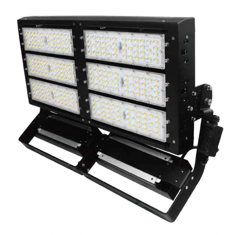 5years Warranty Modular LED Stadium Lighting 600W LED Flood Light