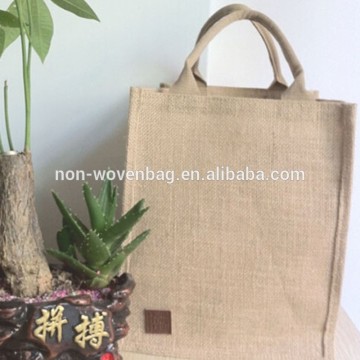 2015 Packing Bottle Bag,Wine Bags Wholesale, abaca Wine Tote Bag