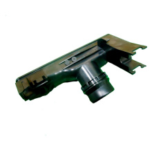 Injection mold for automotive exhaust pipe