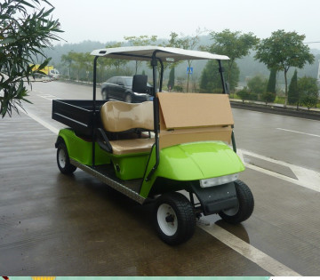 motorized battery powered golf utility vehicles