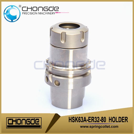 حامل أداة الآلة CNC HSK63A-ER32-80 دقة فائقة