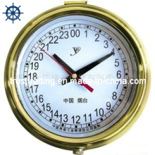 Nautical Quartz Submarine Clock with 24-Hour System