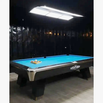 2023 Superpower Professional Tournament Customizable 8ft & 9ft Billiards Pool Table for Sale