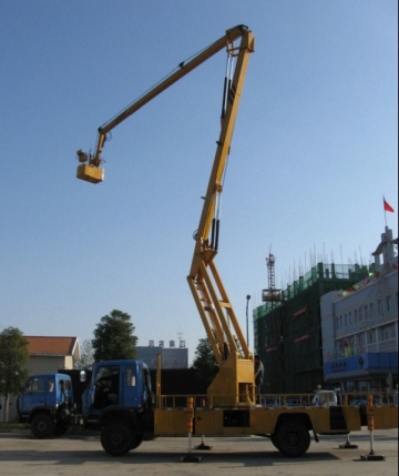 Lift Platform Truck Mounted Hydraulic Aerial Work Platform