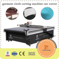 Industrie du vêtement de machine de découpe CNC de tissu
