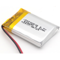 Batería del polímero 3.7v 600mAh para los mini altavoces (LP2X3T7)