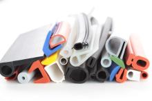 extruded silicone rubber strip seals industrial silicone rubber profiles extrusions