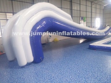 Inflatable yacht slide and Inflatable houseboat slide custom size 2016