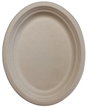 Markets Hot Sale Sugarcane Bagasse Plate