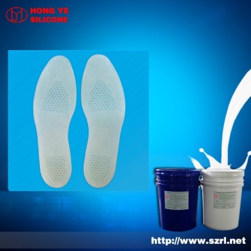 silicone rubber for insole making