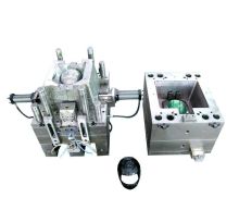 Bicycle and motorbike helmet plastic injection mould