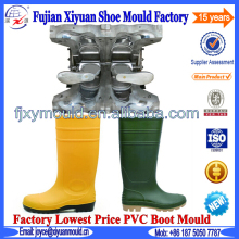 Top Quality Double Color Men PVC Rain Boot Mould Factory