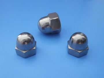 Fasteners hexagon Nylon lock cap nut