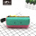 Custom color contrast high appearance level popular stationery pen bag multifunctional bag