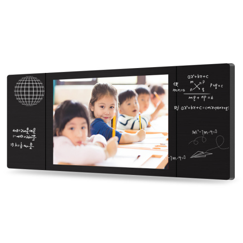 schoolbord krijtbord interactieve flatpanels