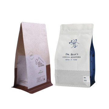 Latte in polvere da 250 g sacchetta riciclabile con zip riciclabile