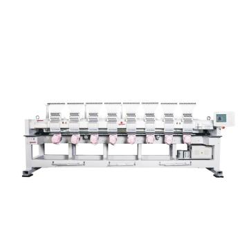 8 Head Computer Embroidery Machine: Price and Cap Embroidery Options