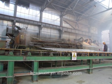 Hot dip galvanizing plant