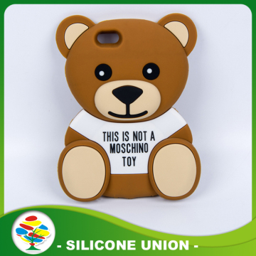 Little Bear Eco-friendly Silicone Cellphone Case