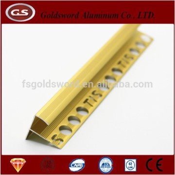 Tile Accessories aluminum square tile trim